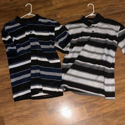 Checker Button Up Shirts