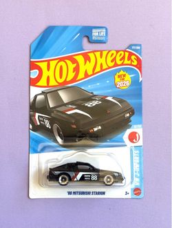Hot wheels ‘88 Mitsubishi Starion