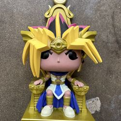 POP Pop! Deluxe: Yu-Gi-Oh - Atem Pharaoh Yugi (Metallic) Multicolor