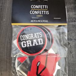 CONFETTI 48 PCS - RED 