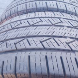 2 Continental Tires 265/45/20 Dot. 2024