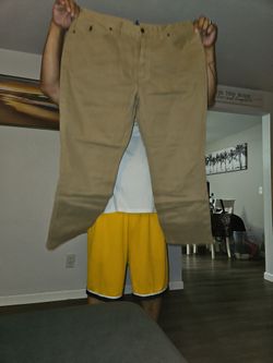 Men's Polo Kahki Pants