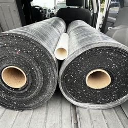 ‼️Rubber Gym Floor Mats‼️ Brand New Rolled Up