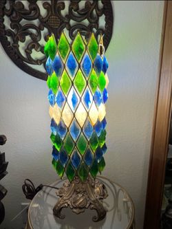 Mid Century Vintage Lamp