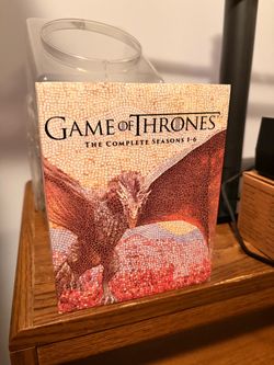 Game of Thrones Complete Seasons 1-6 DVD Set