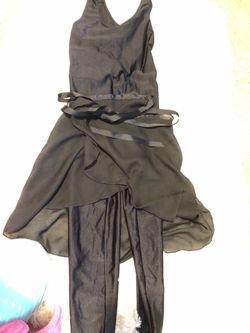 dance dress XL