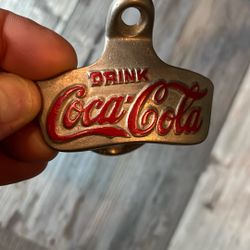 Original Never Used STARR "X" Coca-Cola Bottle Opener