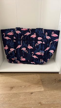 Vera Bradley Pink Flamingo Tote Bag