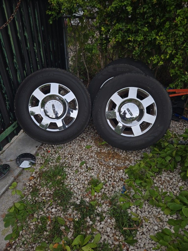 Goma Con Rine De Aluminio Lincon P,255/70 / R18