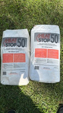 Heat Stop Cement