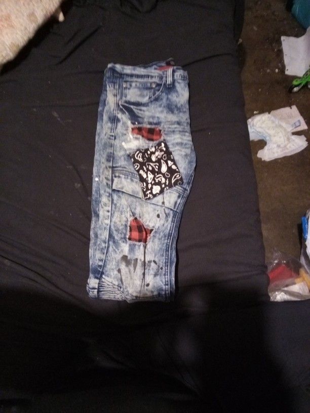 Encrypted Boy Jeans