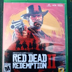 Red Dead Redemption 2