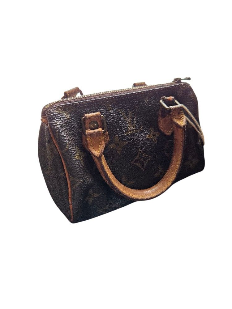 Louis Vuitton Nano Speedy Mini Bag