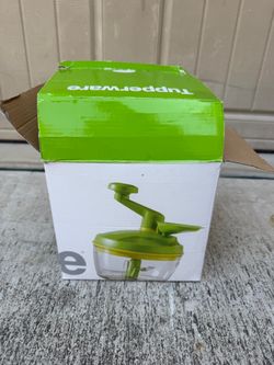 Tupperware Chopper Set