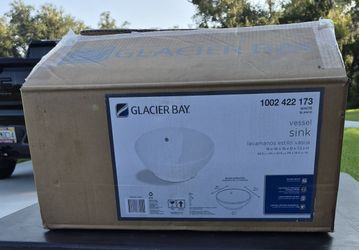 Glacier Bay Vessel Sink