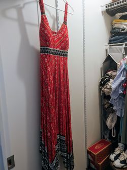 padded sunDress size Small