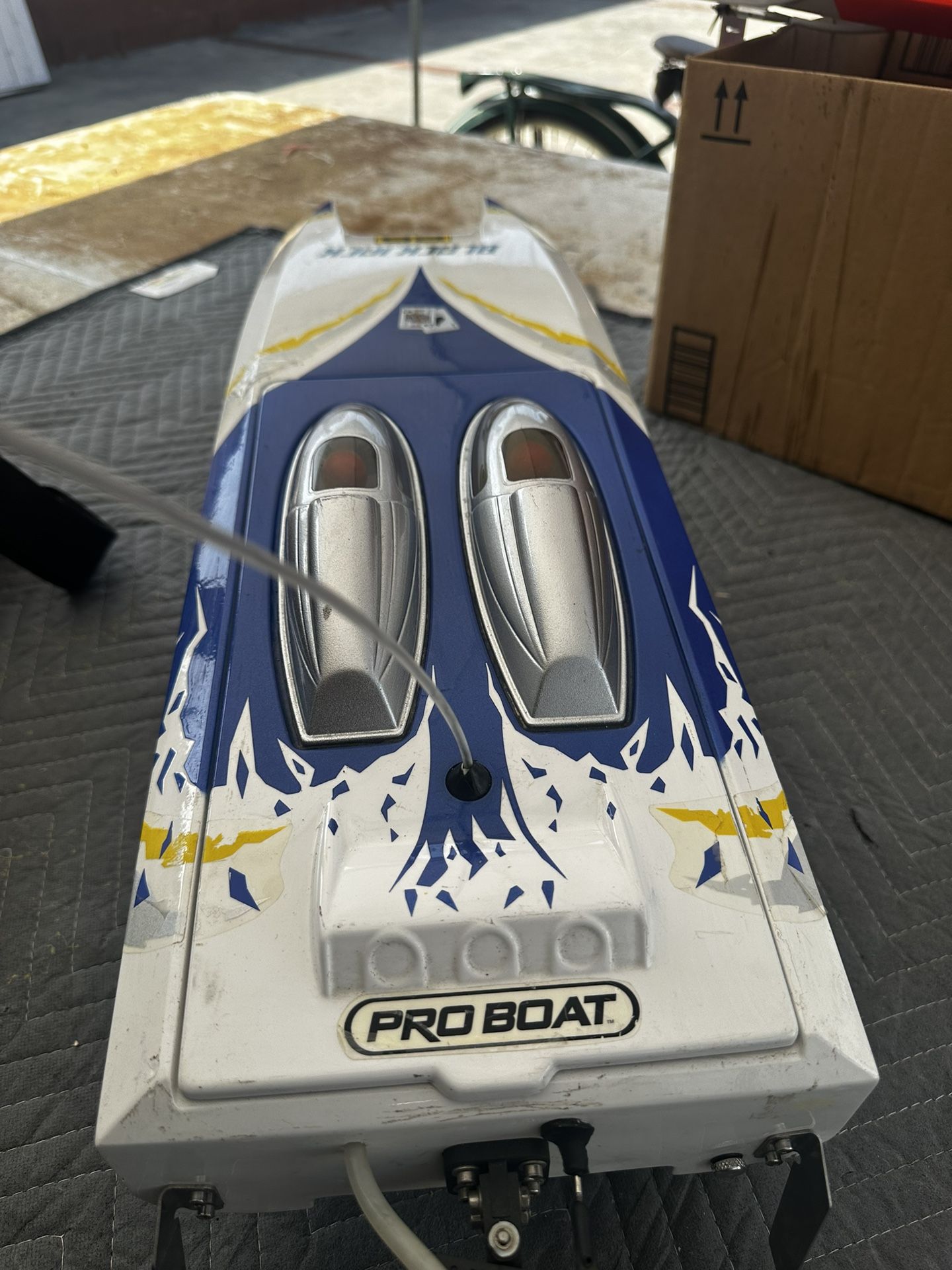 Proboat Blackjack 26 – Vintage RC Boat, RTR