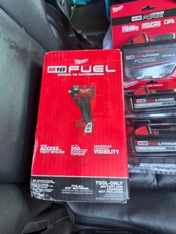 Milwaukee tools