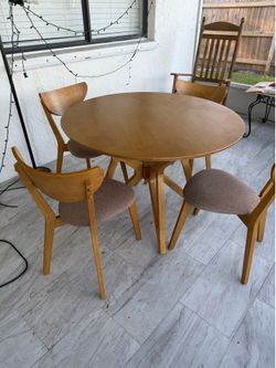 Small dining table