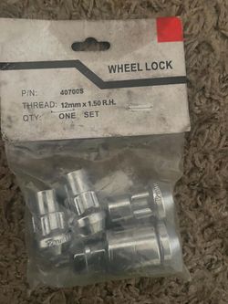 Wheel lock