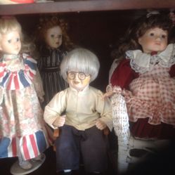 Vintage Dolls