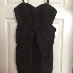 Black Party Dress Formal Size S