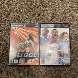 Fifa Street / Fifa 08 Bundle 