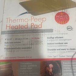 K&H Thermo-Peep Heated Pad