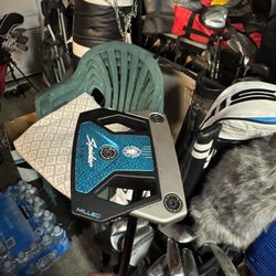 Taylormade Spider Zt Putter 36in Counterbalanced