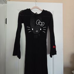 Forever 21 Hello Kitty Crochet dress Size XS!