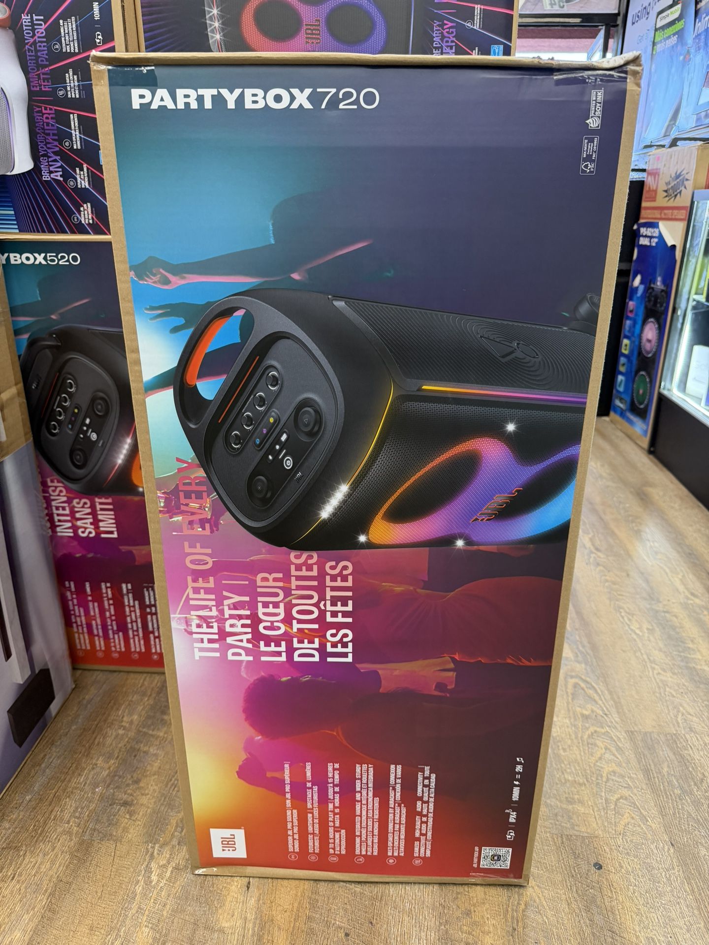 JBL Partybox 720 Take Home Pay Later