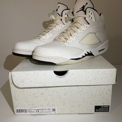 Air Jordan 5 Retro Sail Size 14M