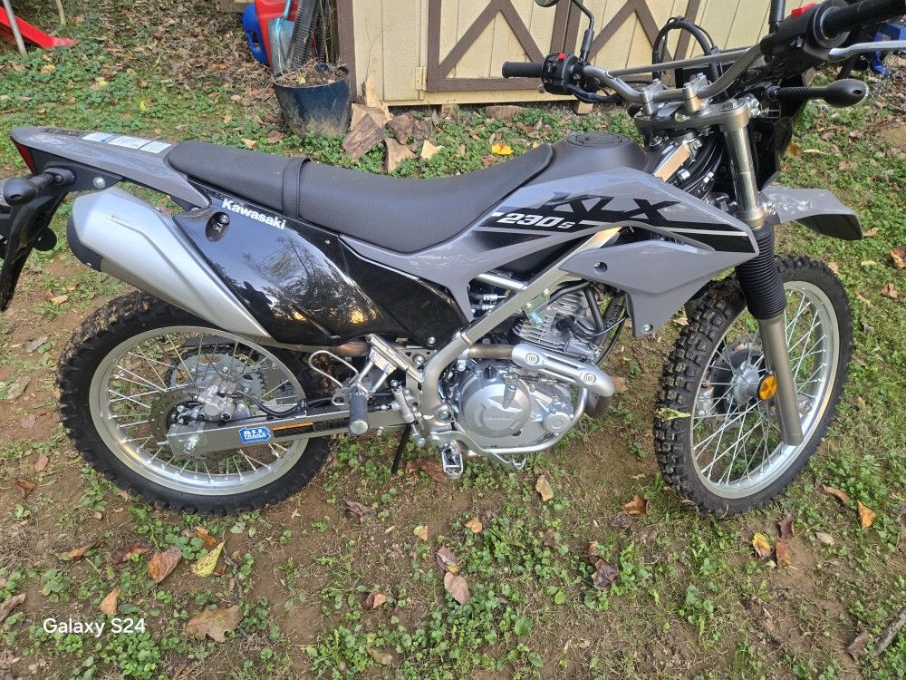 2023 Kawasaki 230s KLX duel sport