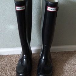Hunter Rain boots 