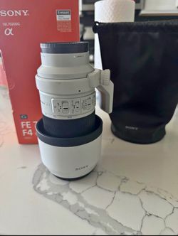 Sony 70-200 F4 G OSS