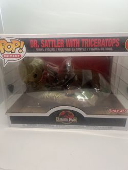 Dr Sattler With Triceratops Funk O