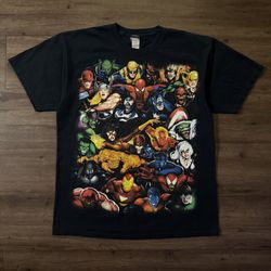 Men’s Vintage Marvel Comics Graphic Tee