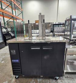 šŗNSF/ETL Single Tap Beer Dispenser/ Kegerator (Dispensador de Cerveza/Kegerator)