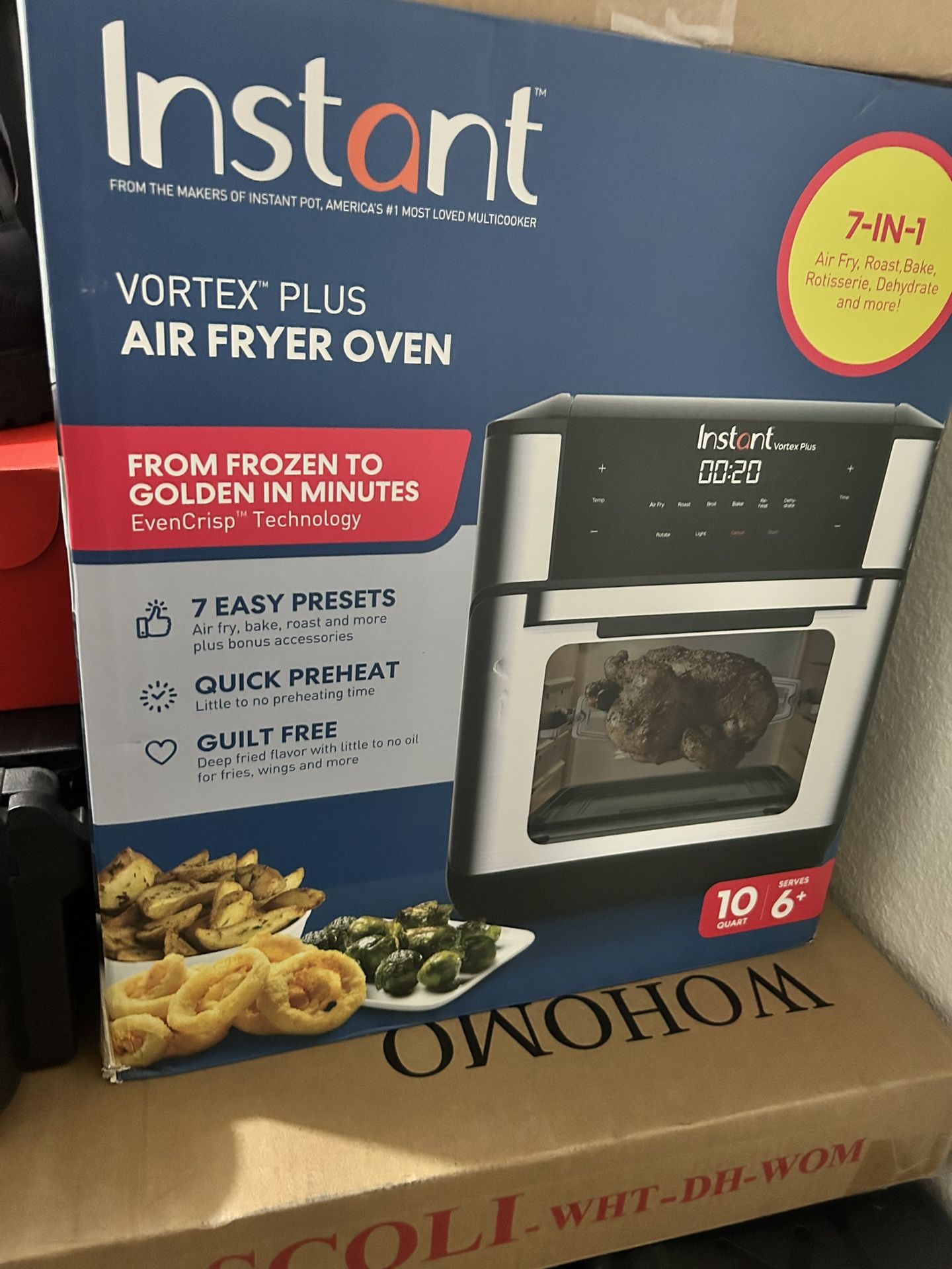 Air Fryer (city Heights) Like New