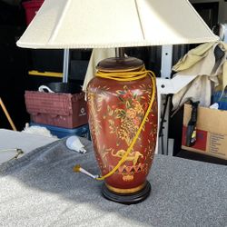 Asian Style Lamp 