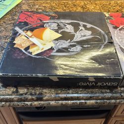 Chrystal, and premium Serving Plates / Dishes. 