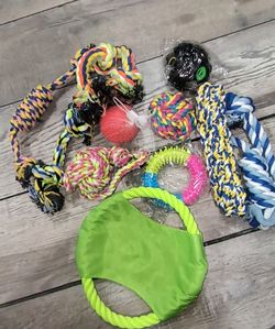 Dog toys