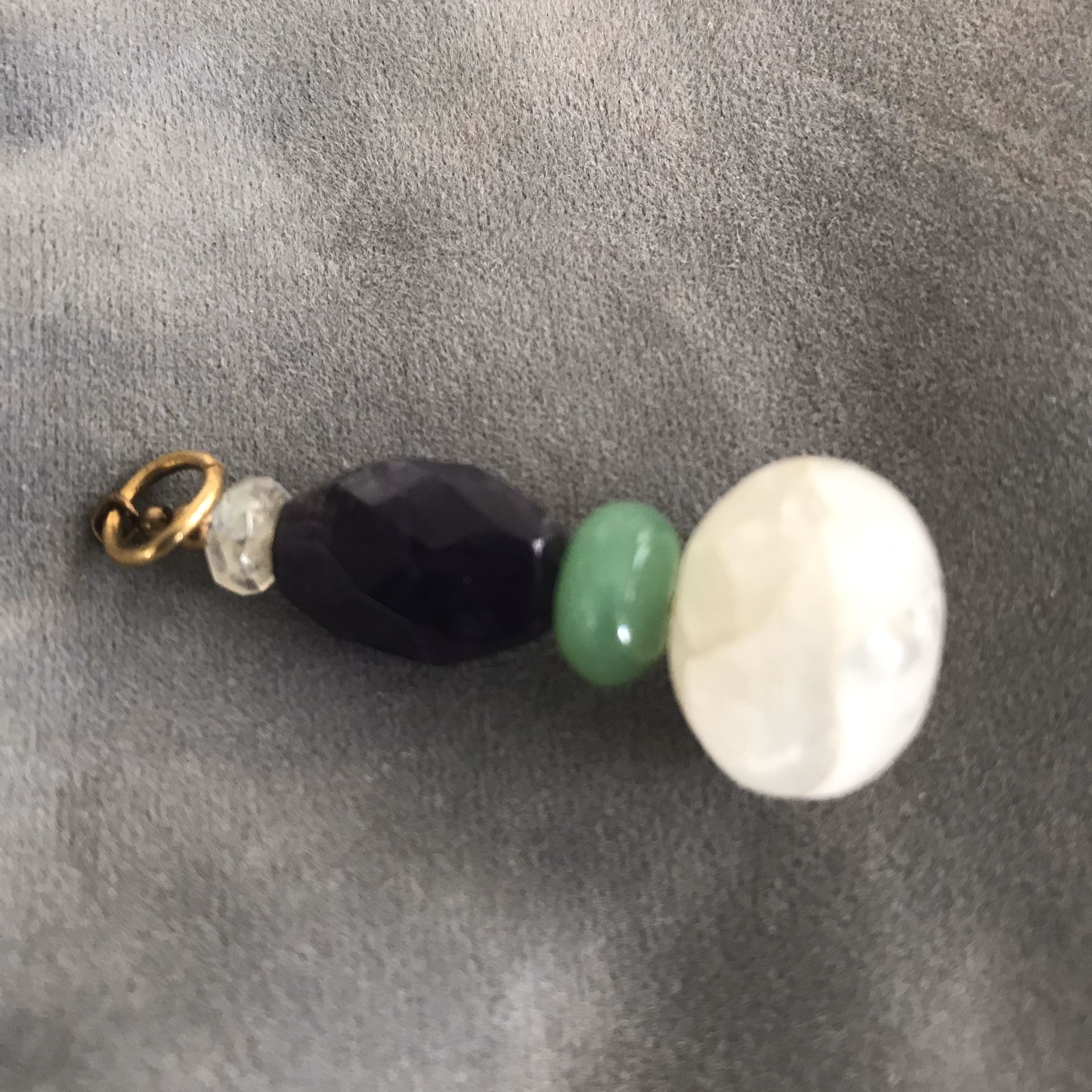 Multistone Healing Energy Pendant