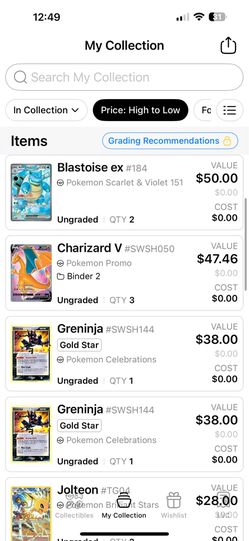 Pokemon Singles Collection