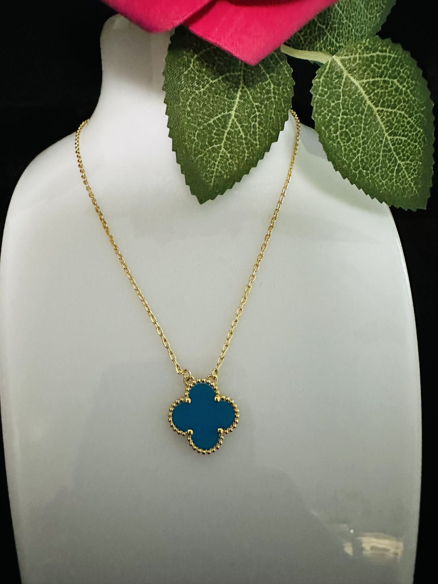 18k Gold Plated 🍀necklaces