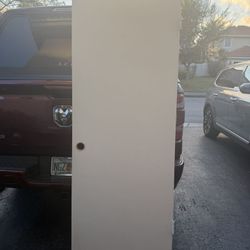 Hollow Core Slab Wood Door 80 X 30 Inch Painted Door