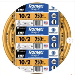 Romex 10/2 250ft 