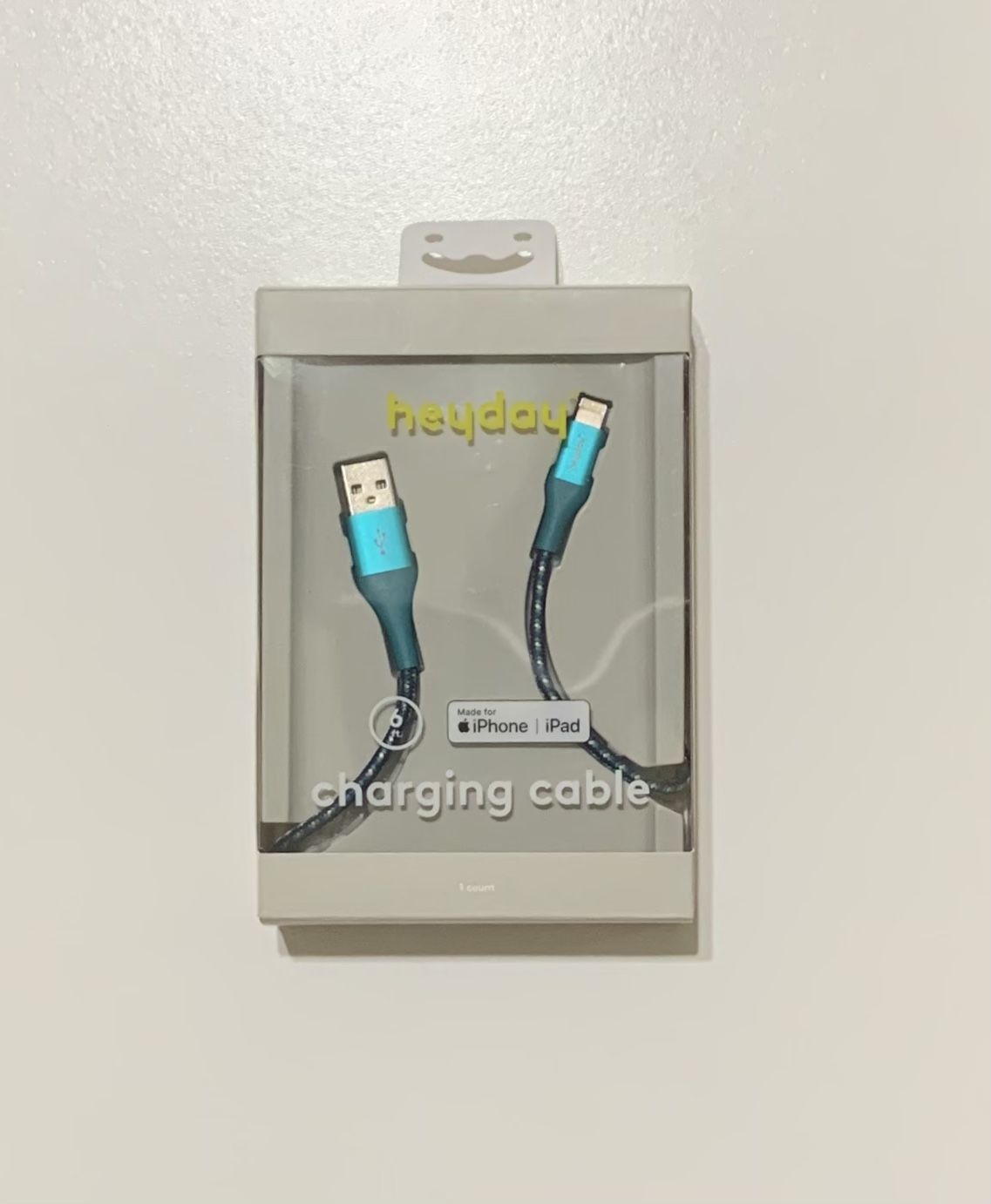 6 Feet Lightning to USB-A Braided Cable - heyday™