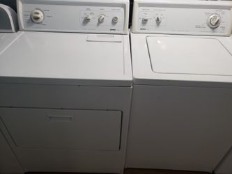 Kenmore washer and dryer in very good condition