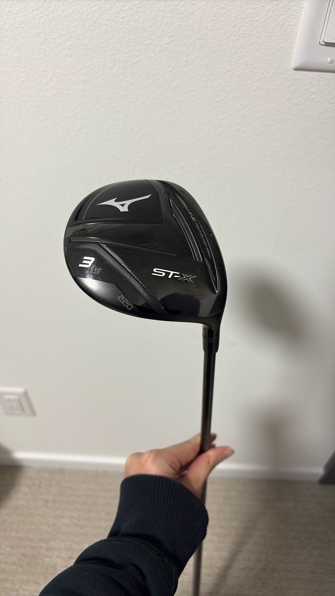 Mizuno - ST-X 220 3 Wood Stiff